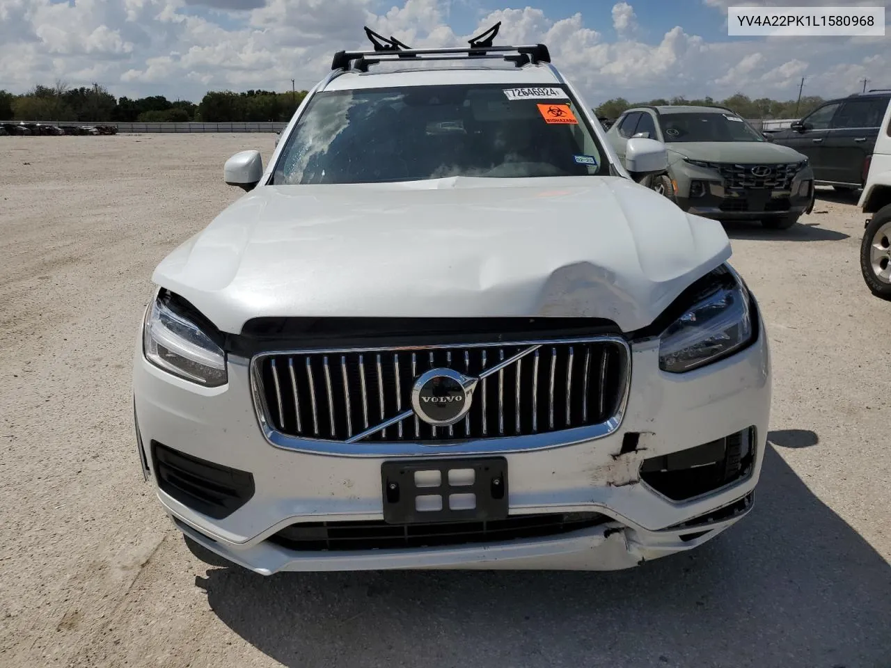 YV4A22PK1L1580968 2020 Volvo Xc90 T6 Momentum