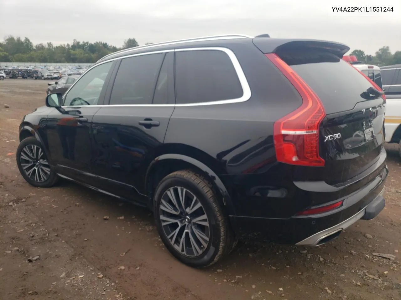 2020 Volvo Xc90 T6 Momentum VIN: YV4A22PK1L1551244 Lot: 73268034