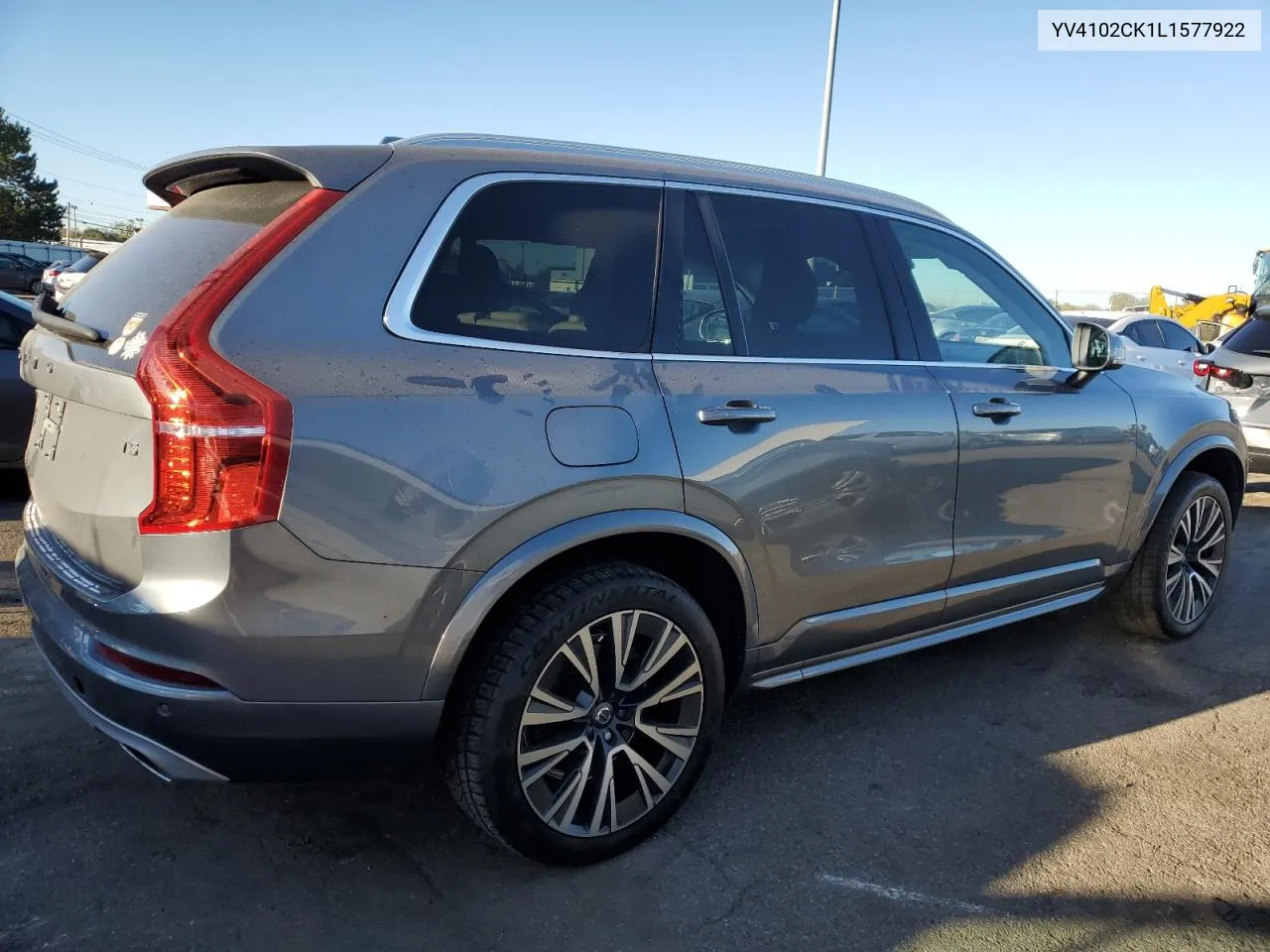 2020 Volvo Xc90 T5 Momentum VIN: YV4102CK1L1577922 Lot: 73917914