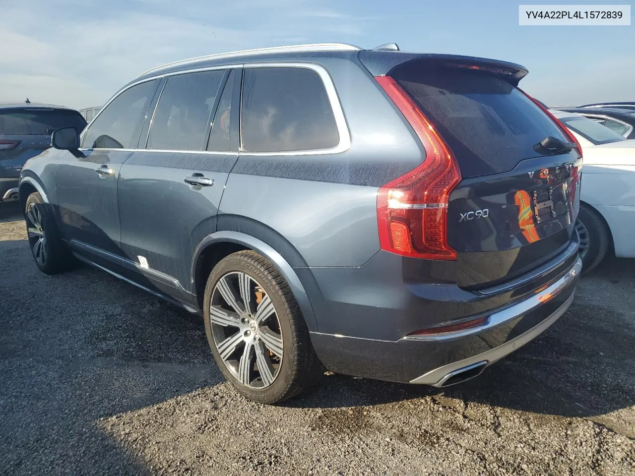 2020 Volvo Xc90 T6 Inscription VIN: YV4A22PL4L1572839 Lot: 74679574