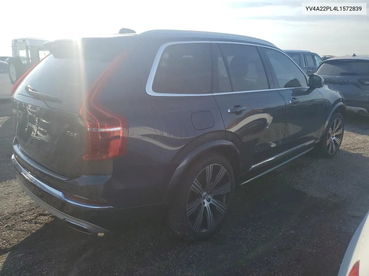 2020 Volvo Xc90 T6 Inscription VIN: YV4A22PL4L1572839 Lot: 74679574