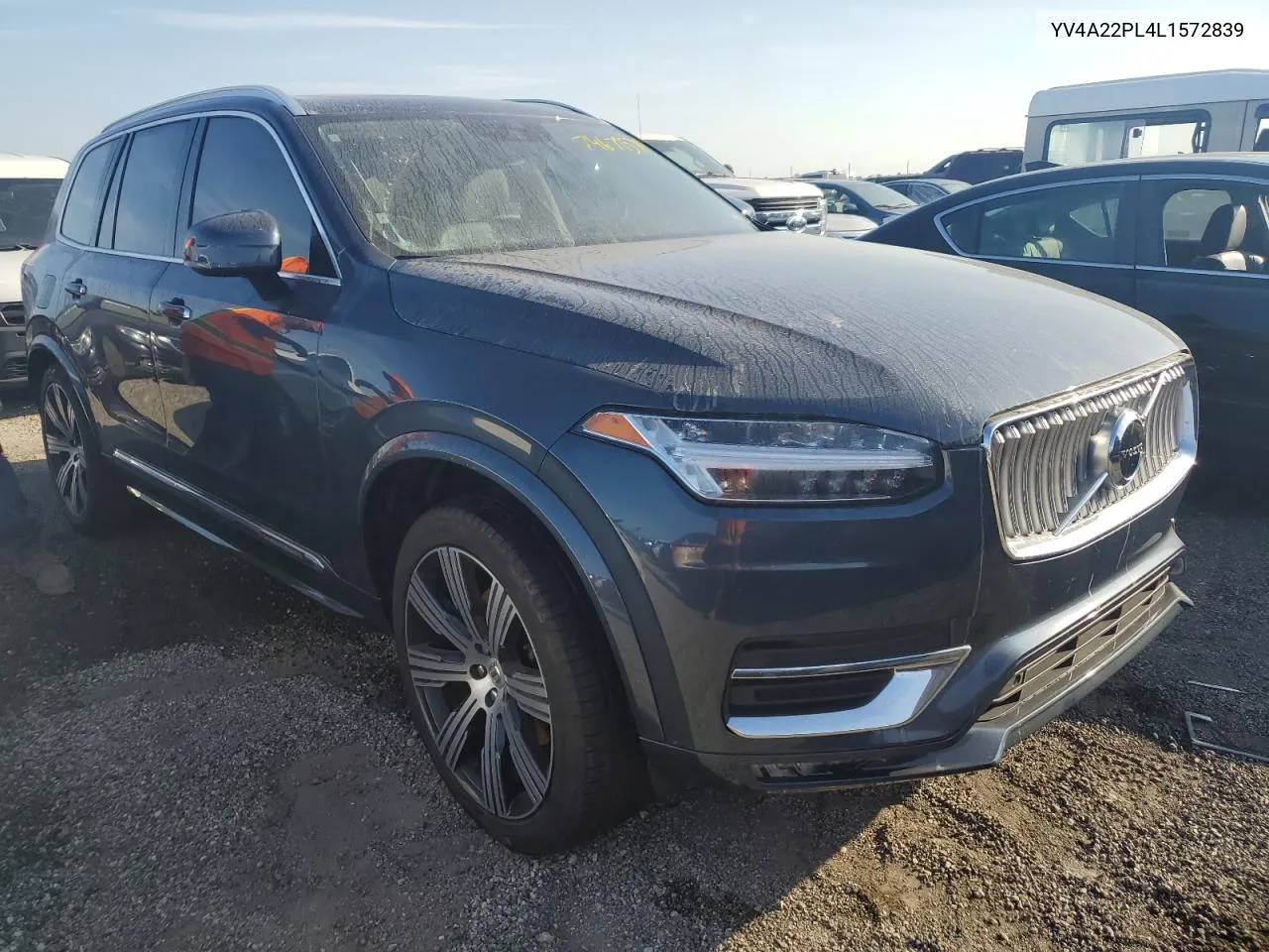 2020 Volvo Xc90 T6 Inscription VIN: YV4A22PL4L1572839 Lot: 74679574