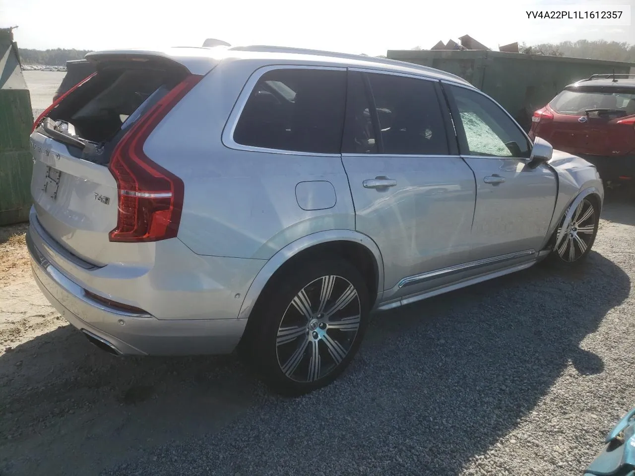 2020 Volvo Xc90 T6 Inscription VIN: YV4A22PL1L1612357 Lot: 75115234