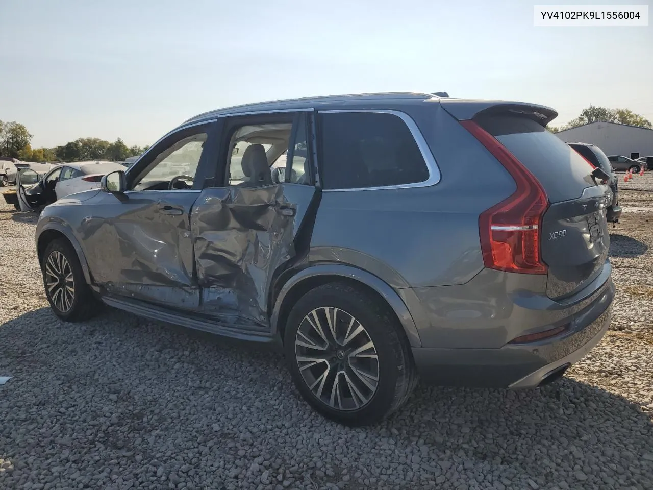 2020 Volvo Xc90 T5 Momentum VIN: YV4102PK9L1556004 Lot: 75519764