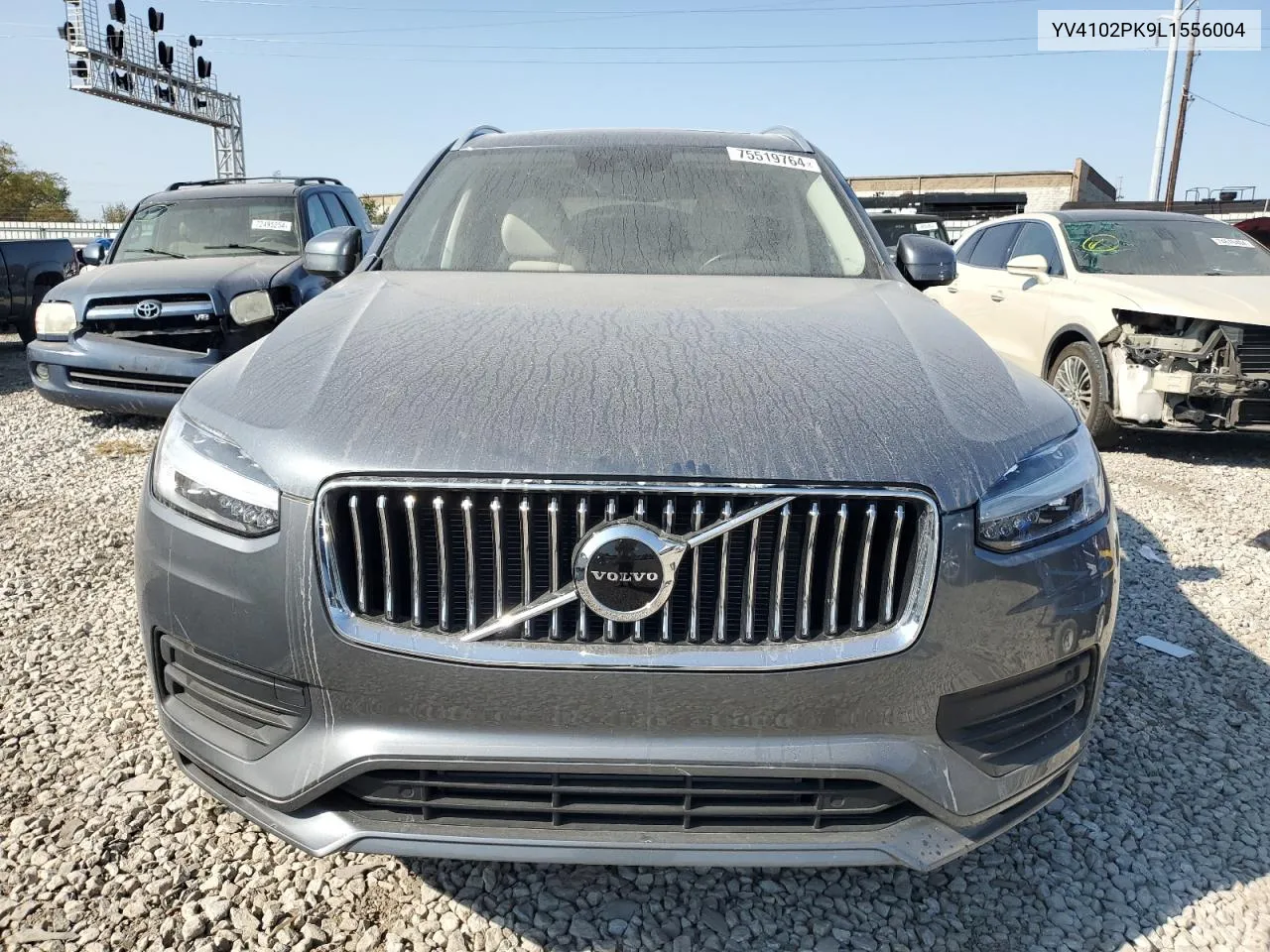 2020 Volvo Xc90 T5 Momentum VIN: YV4102PK9L1556004 Lot: 75519764