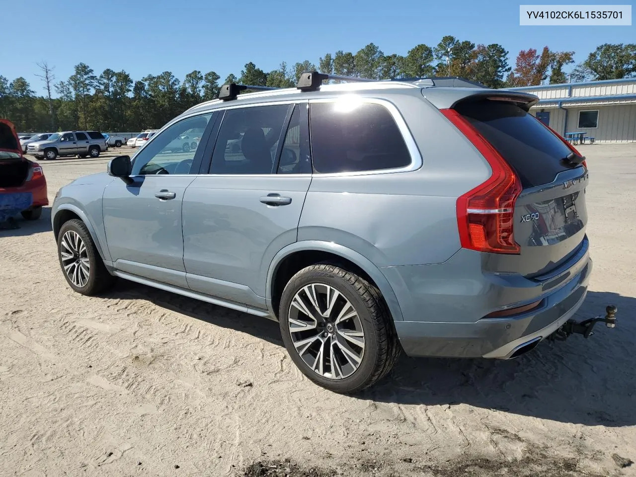 2020 Volvo Xc90 T5 Momentum VIN: YV4102CK6L1535701 Lot: 75656114