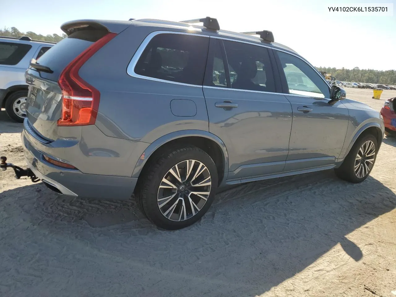 YV4102CK6L1535701 2020 Volvo Xc90 T5 Momentum