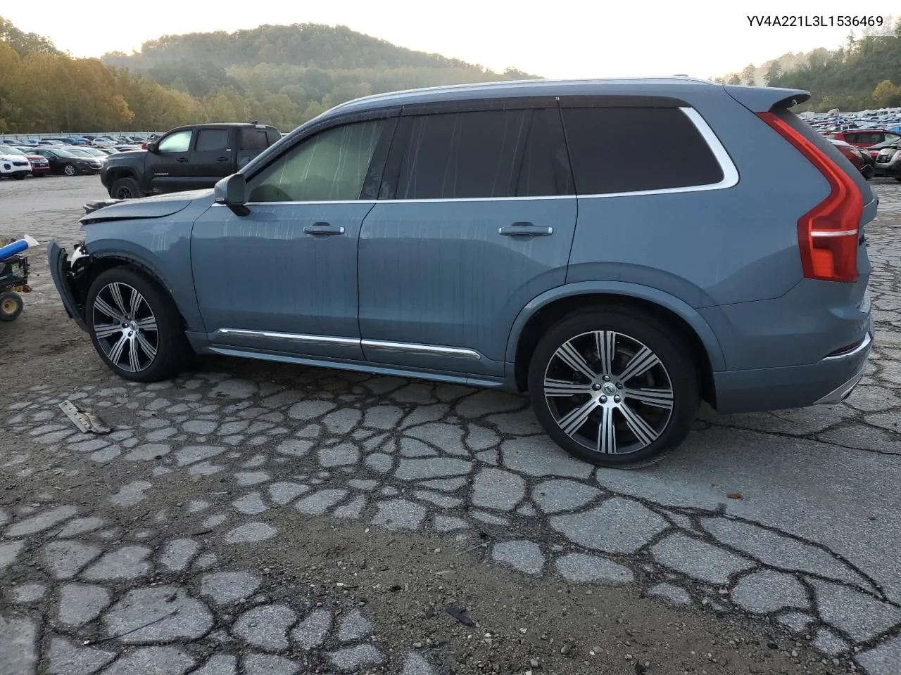 YV4A221L3L1536469 2020 Volvo Xc90 T6 Inscription