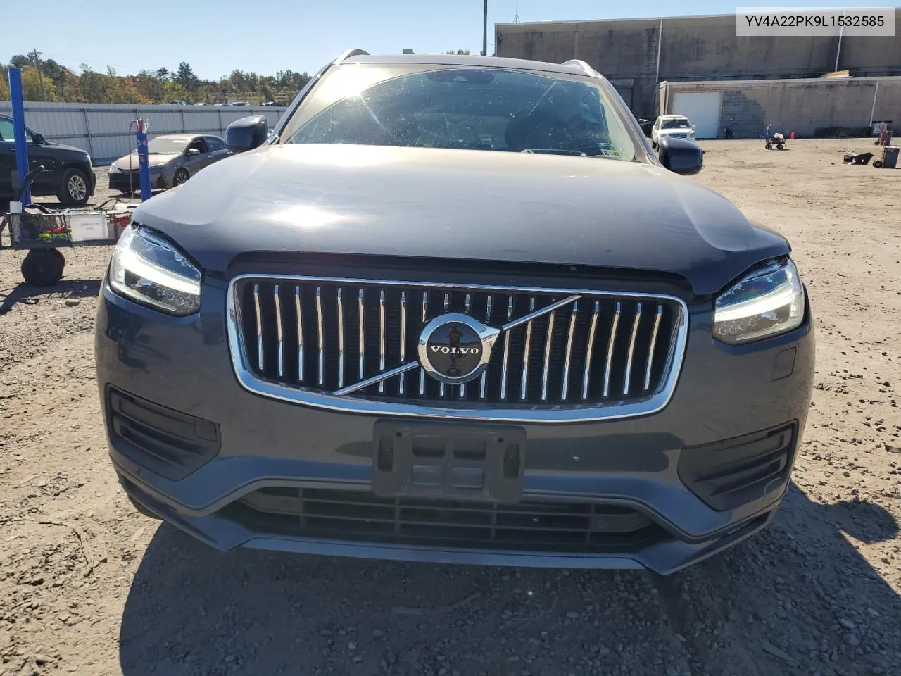 2020 Volvo Xc90 T6 Momentum VIN: YV4A22PK9L1532585 Lot: 75740524