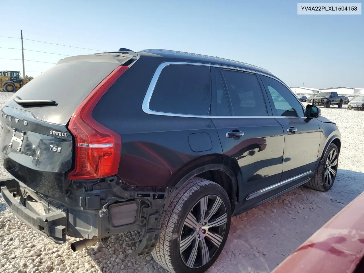 YV4A22PLXL1604158 2020 Volvo Xc90 T6 Inscription