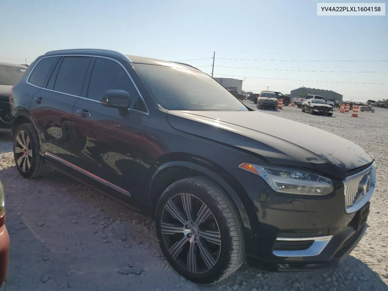 YV4A22PLXL1604158 2020 Volvo Xc90 T6 Inscription