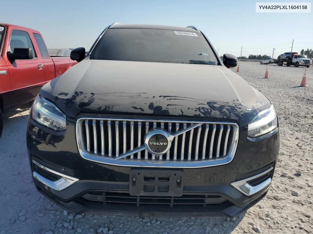 2020 Volvo Xc90 T6 Inscription VIN: YV4A22PLXL1604158 Lot: 75746414