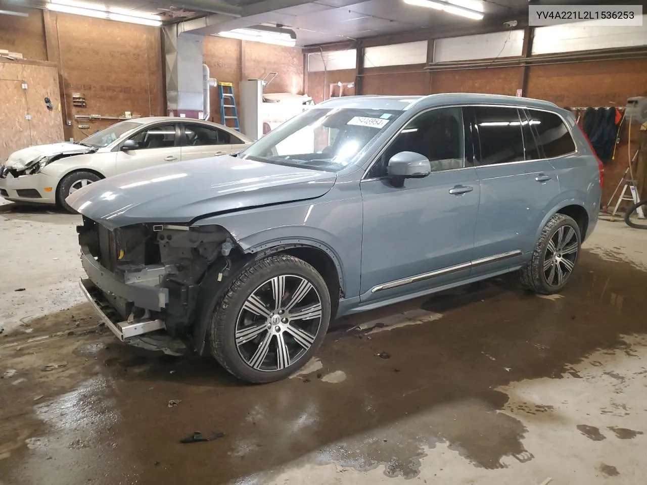 2020 Volvo Xc90 T6 Inscription VIN: YV4A221L2L1536253 Lot: 76448954