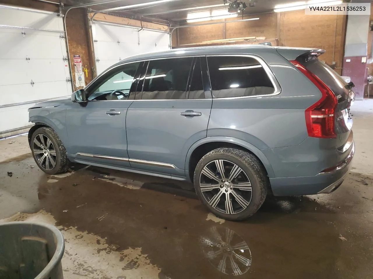 2020 Volvo Xc90 T6 Inscription VIN: YV4A221L2L1536253 Lot: 76448954