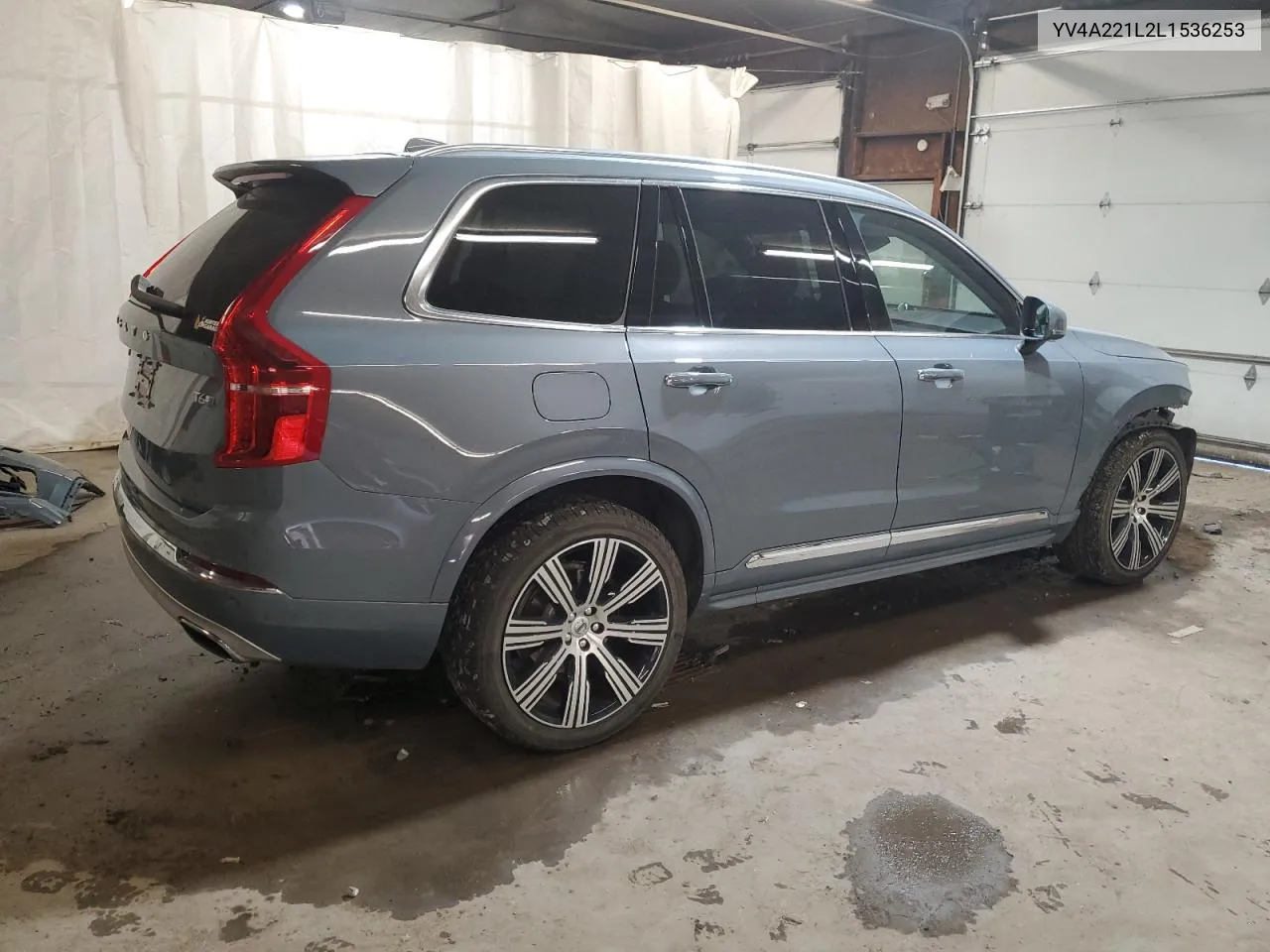 2020 Volvo Xc90 T6 Inscription VIN: YV4A221L2L1536253 Lot: 76448954