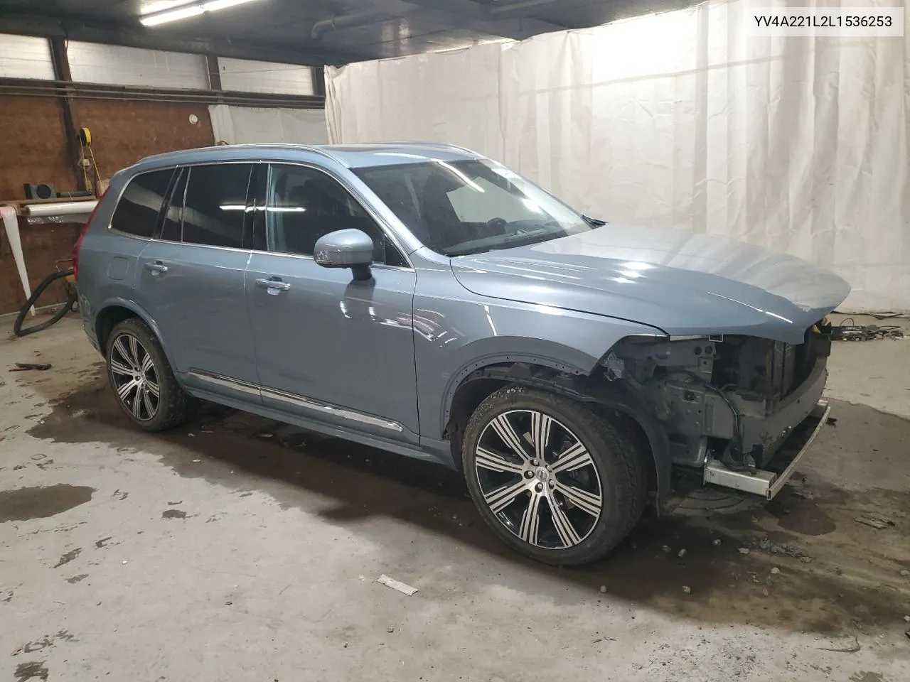 2020 Volvo Xc90 T6 Inscription VIN: YV4A221L2L1536253 Lot: 76448954