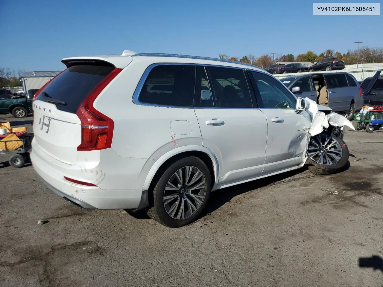 YV4102PK6L1605451 2020 Volvo Xc90 T5 Momentum