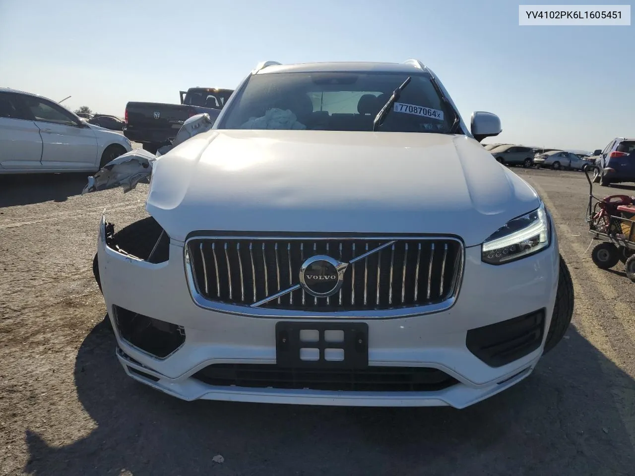 YV4102PK6L1605451 2020 Volvo Xc90 T5 Momentum