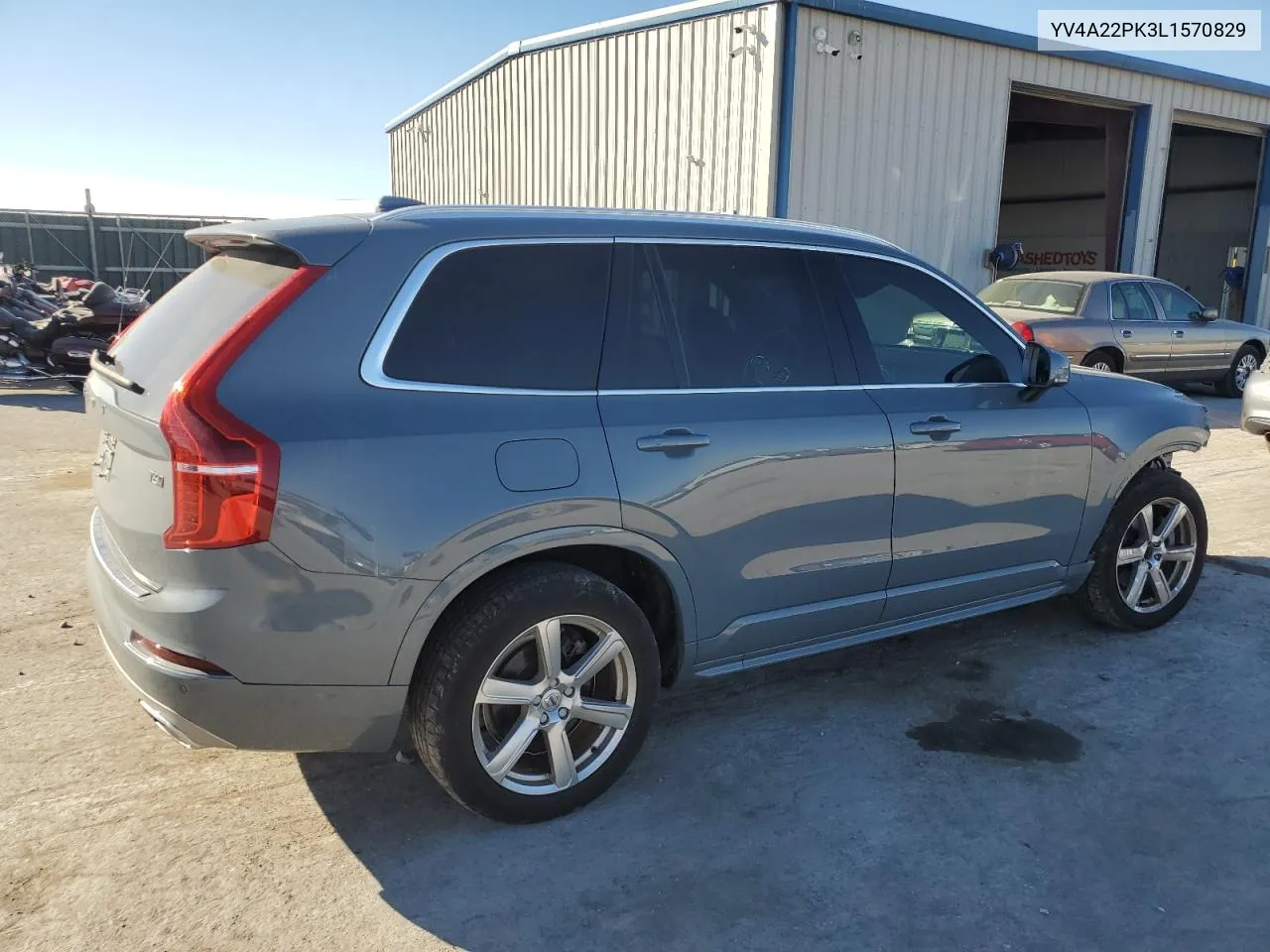 2020 Volvo Xc90 T6 Momentum VIN: YV4A22PK3L1570829 Lot: 77099044