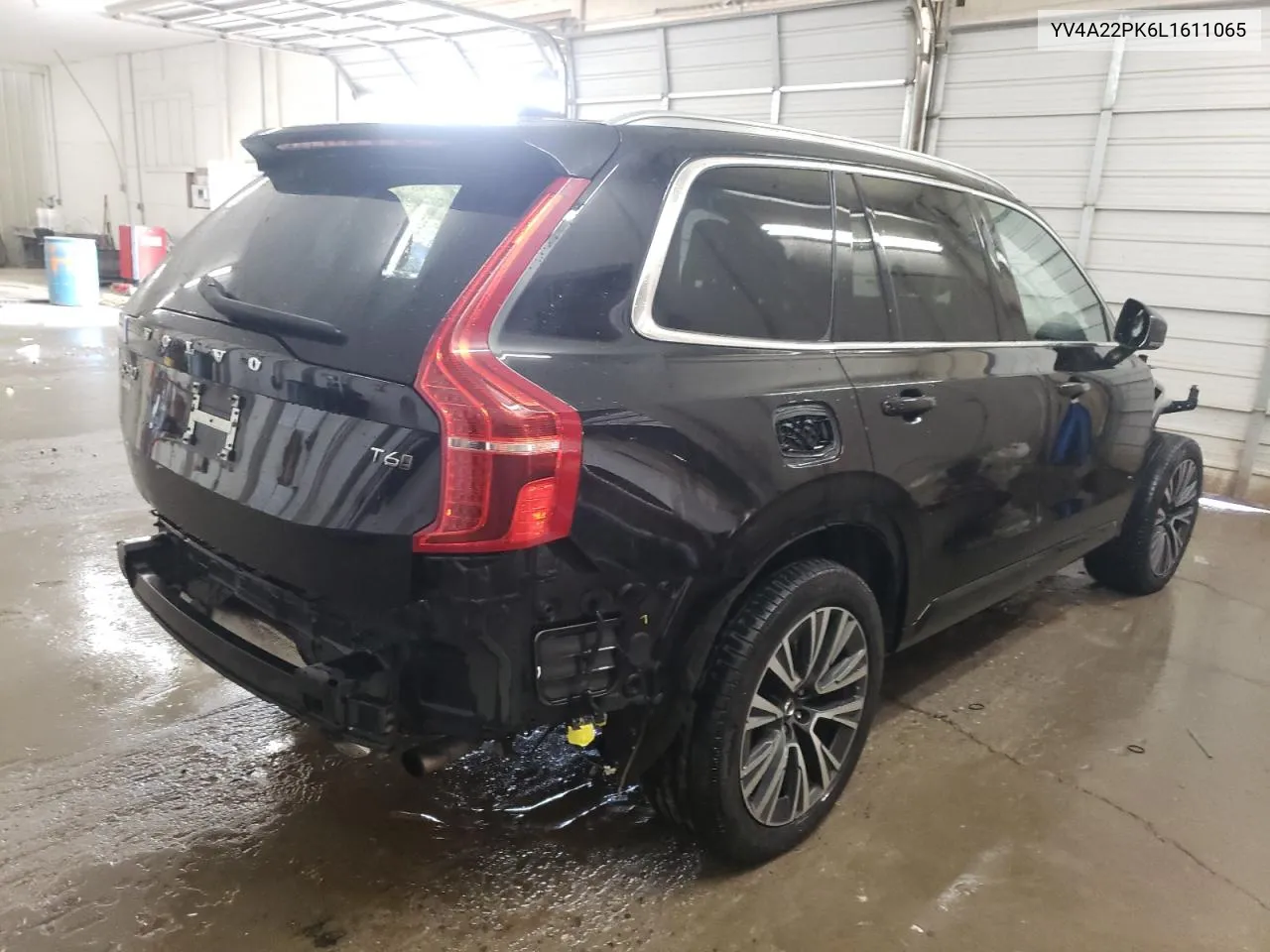 2020 Volvo Xc90 T6 Momentum VIN: YV4A22PK6L1611065 Lot: 77496744