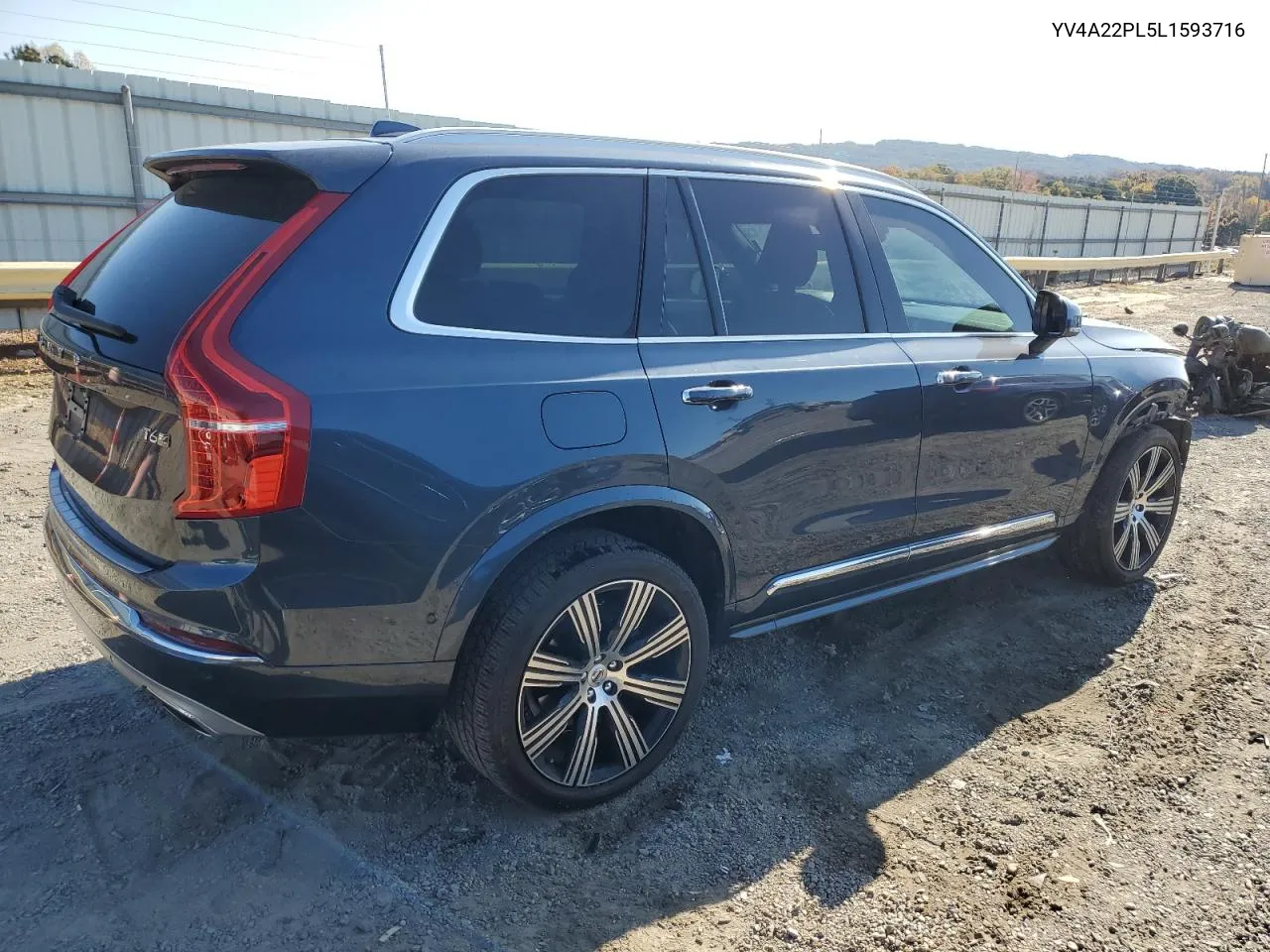 YV4A22PL5L1593716 2020 Volvo Xc90 T6 Inscription