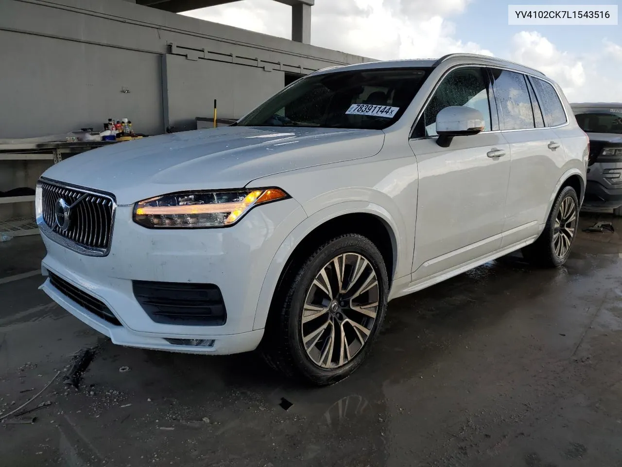 2020 Volvo Xc90 T5 Momentum VIN: YV4102CK7L1543516 Lot: 78391144