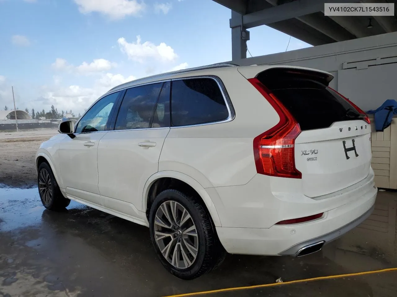 2020 Volvo Xc90 T5 Momentum VIN: YV4102CK7L1543516 Lot: 78391144