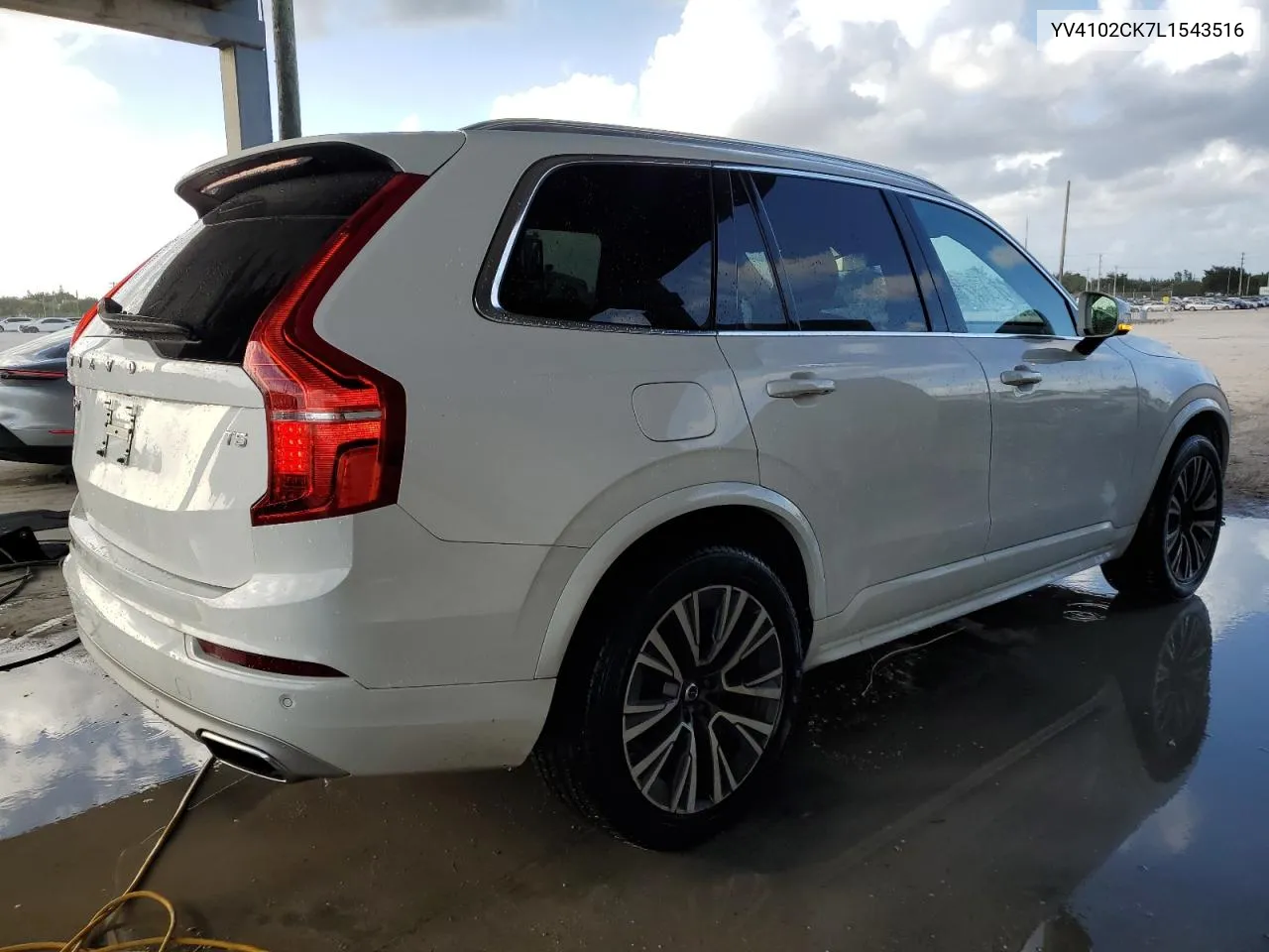 YV4102CK7L1543516 2020 Volvo Xc90 T5 Momentum