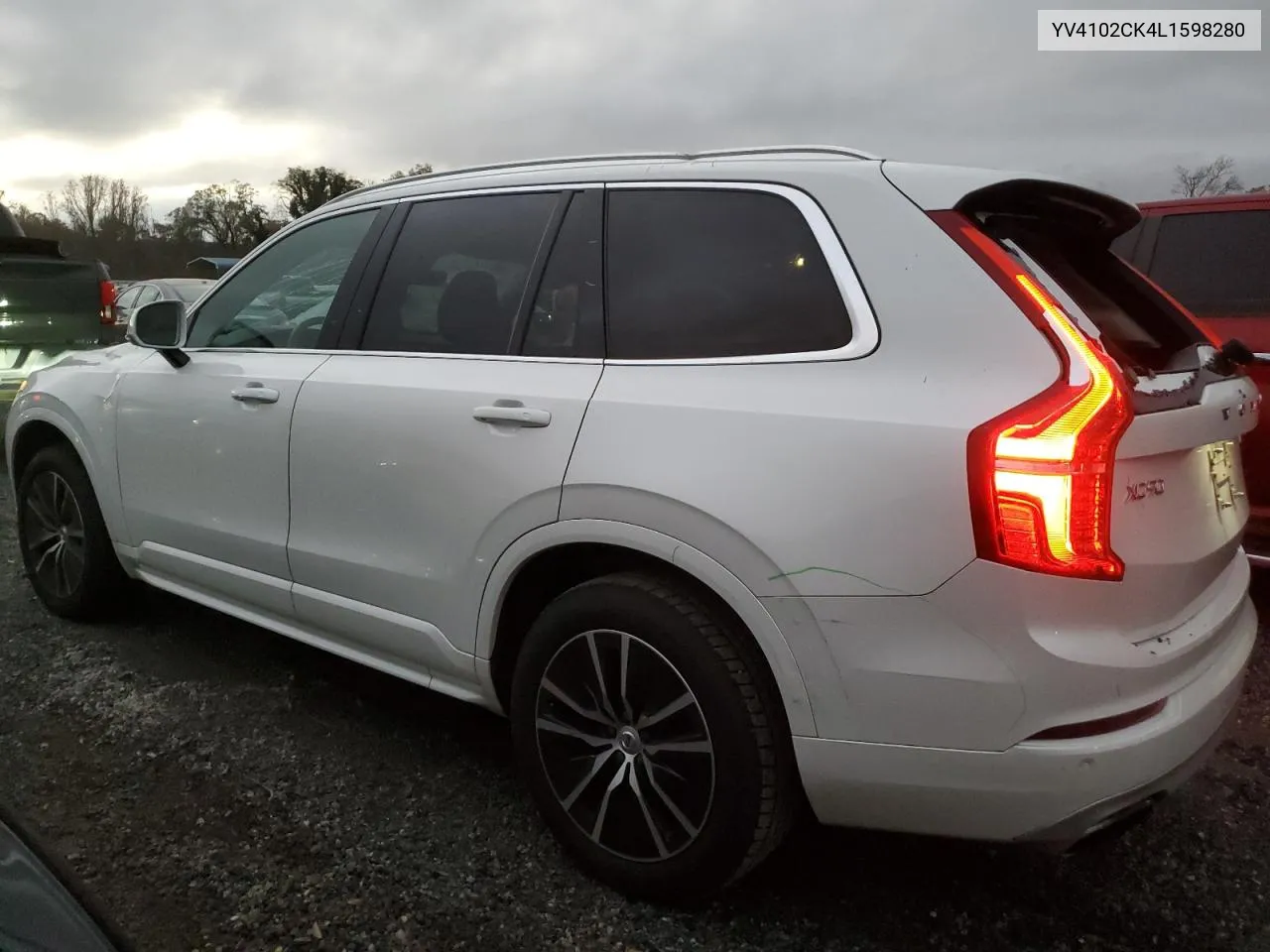 2020 Volvo Xc90 T5 Momentum VIN: YV4102CK4L1598280 Lot: 79330254