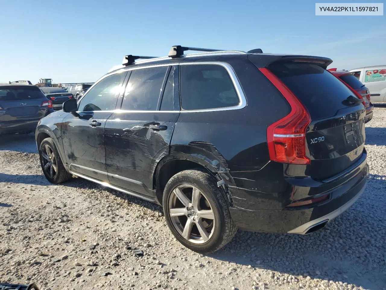 2020 Volvo Xc90 T6 Momentum VIN: YV4A22PK1L1597821 Lot: 80208454