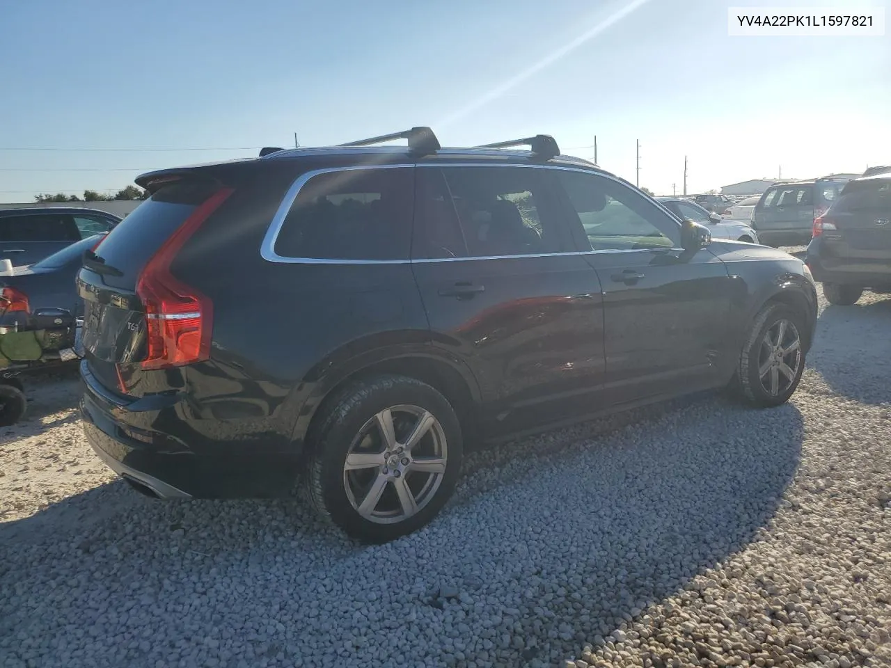 2020 Volvo Xc90 T6 Momentum VIN: YV4A22PK1L1597821 Lot: 80208454