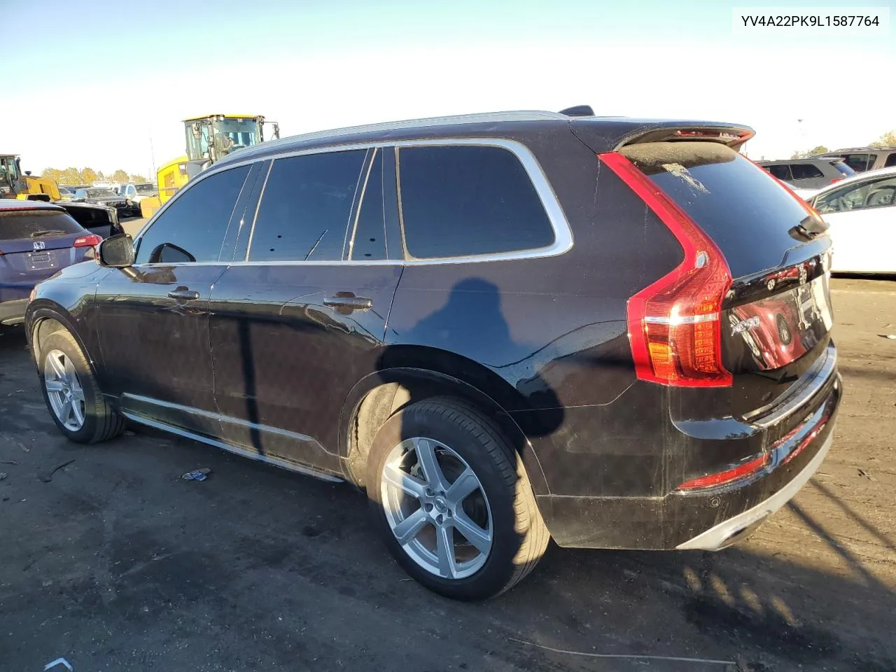 2020 Volvo Xc90 T6 Momentum VIN: YV4A22PK9L1587764 Lot: 80815994