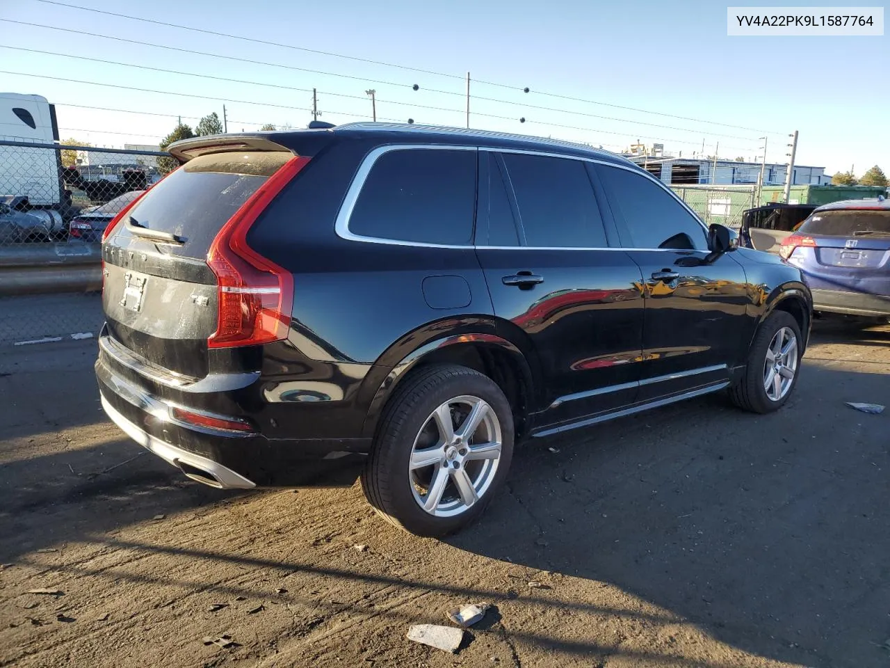 2020 Volvo Xc90 T6 Momentum VIN: YV4A22PK9L1587764 Lot: 80815994