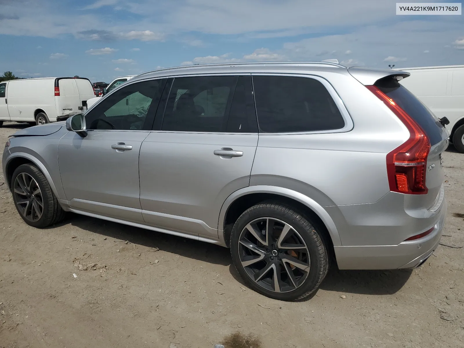 YV4A221K9M1717620 2021 Volvo Xc90 T6 Momentum