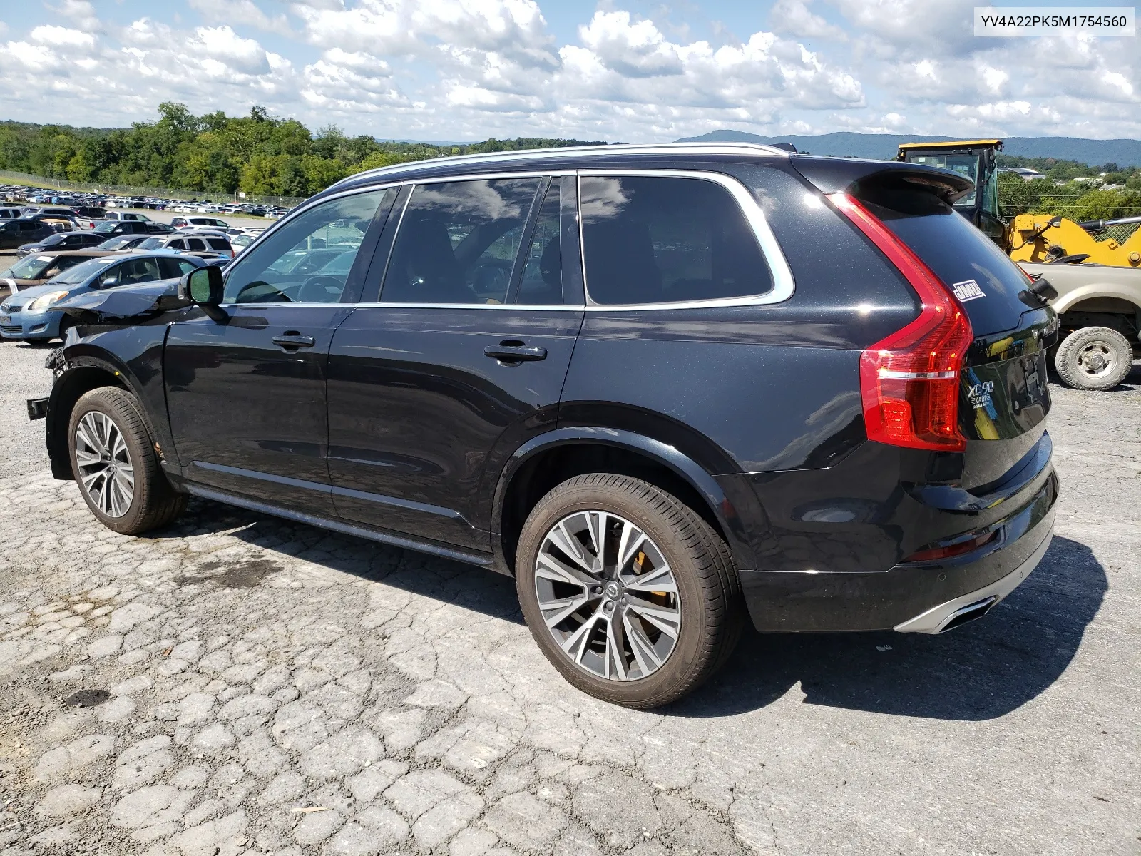 YV4A22PK5M1754560 2021 Volvo Xc90 T6 Momentum