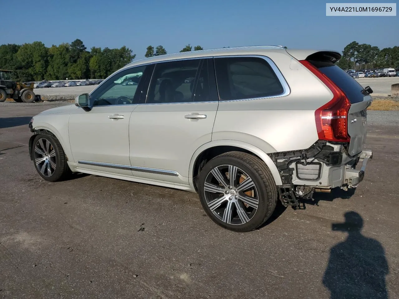 YV4A221L0M1696729 2021 Volvo Xc90 T6 Inscription