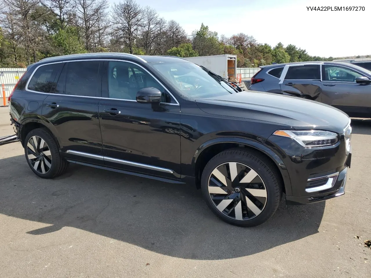 YV4A22PL5M1697270 2021 Volvo Xc90 T6 Inscription