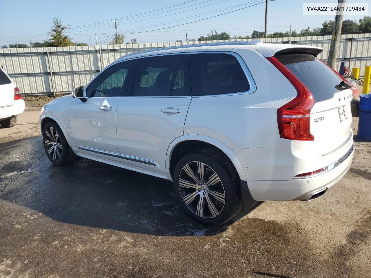 2021 Volvo Xc90 T6 Inscription VIN: YV4A221L4M1709434 Lot: 71725494