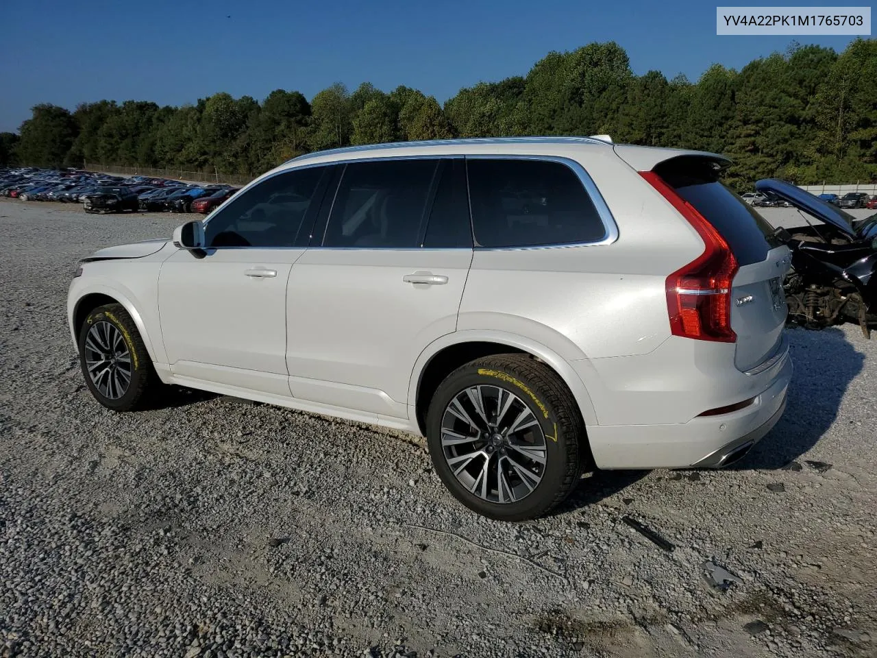 2021 Volvo Xc90 T6 Momentum VIN: YV4A22PK1M1765703 Lot: 72453244