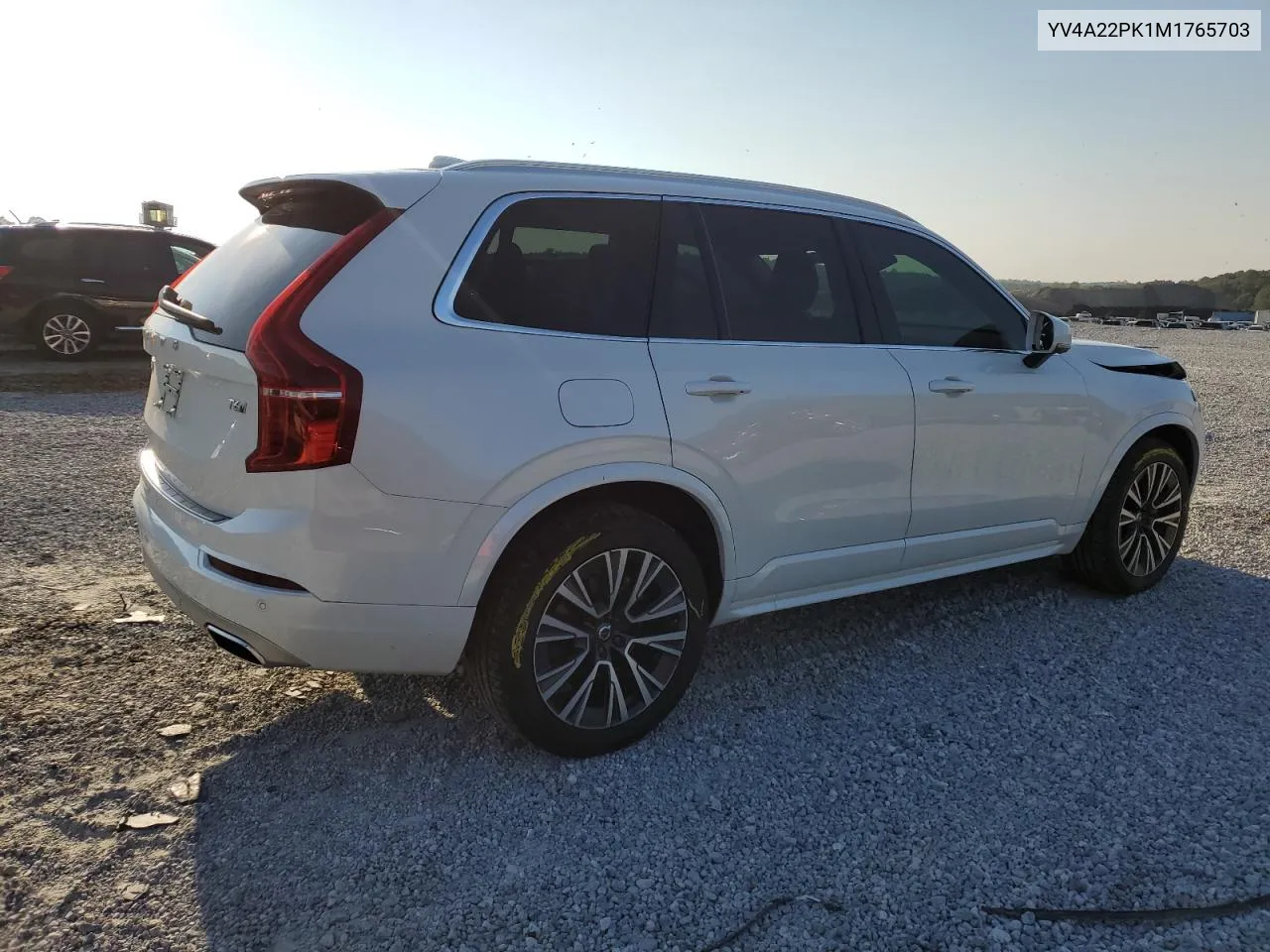 2021 Volvo Xc90 T6 Momentum VIN: YV4A22PK1M1765703 Lot: 72453244