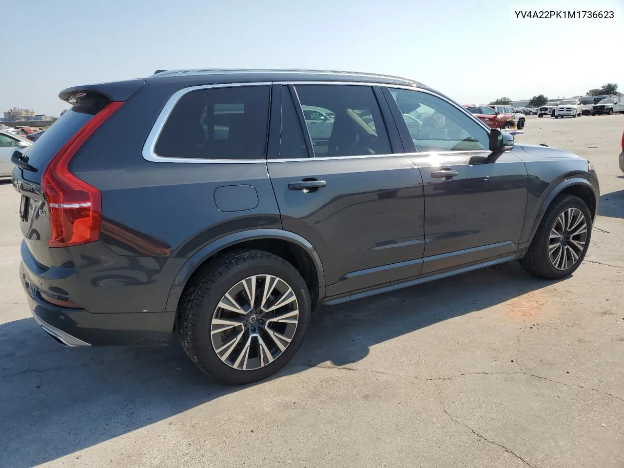 2021 Volvo Xc90 T6 Momentum VIN: YV4A22PK1M1736623 Lot: 73914934