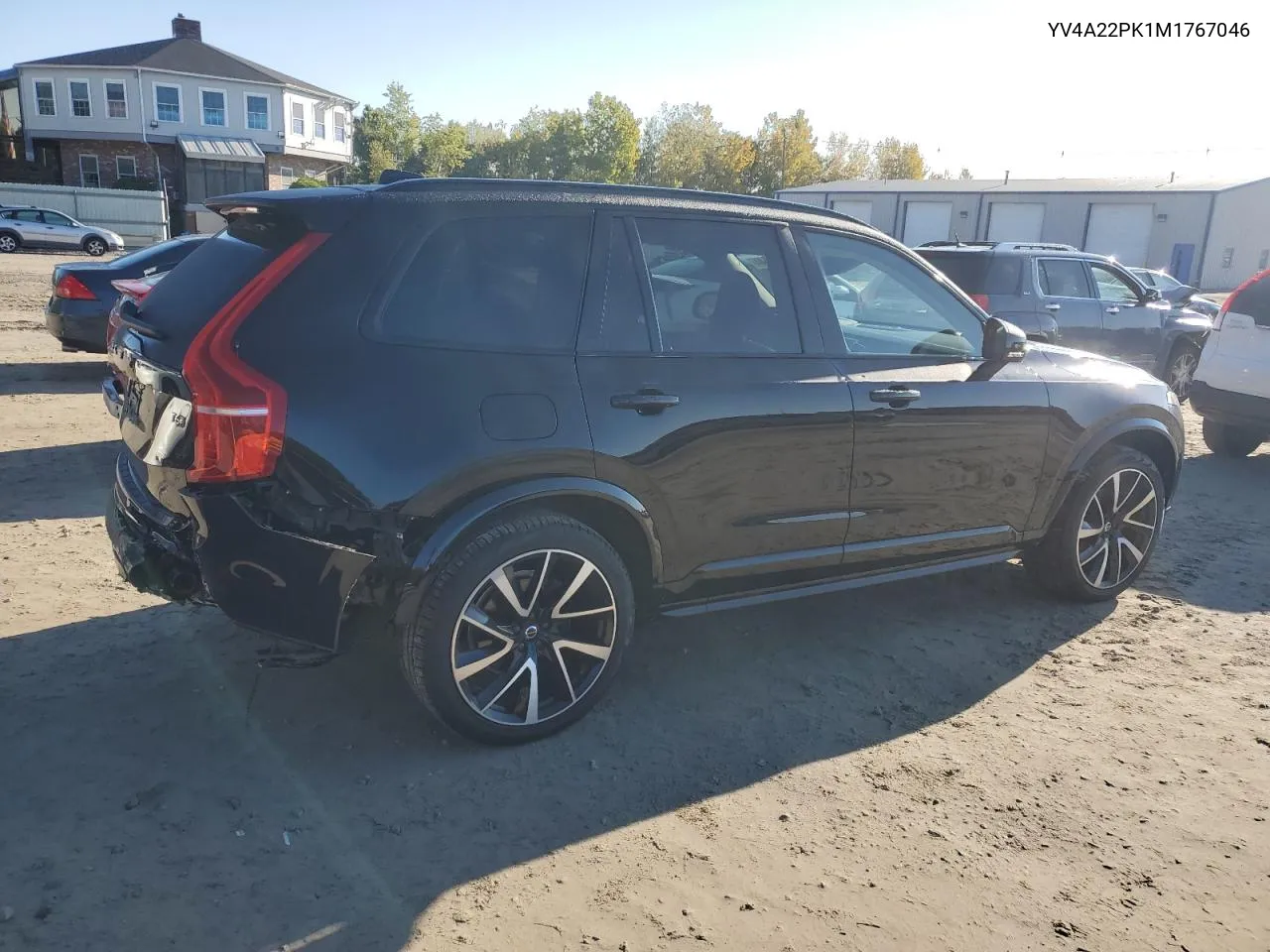 YV4A22PK1M1767046 2021 Volvo Xc90 T6 Momentum