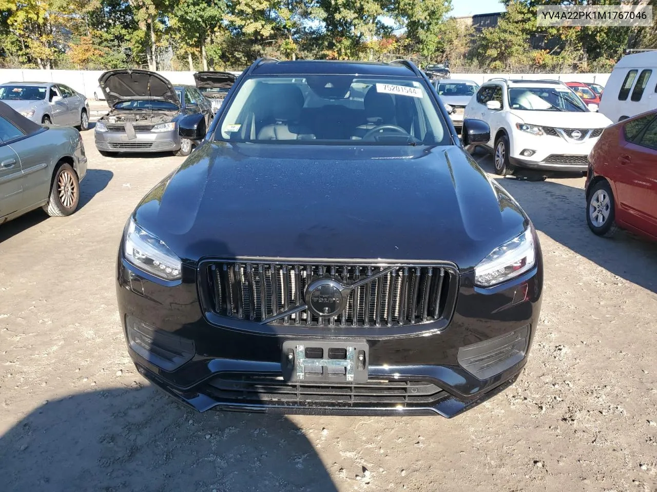 YV4A22PK1M1767046 2021 Volvo Xc90 T6 Momentum