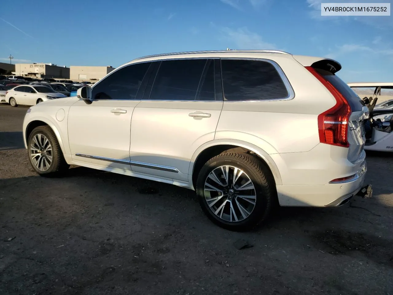 YV4BR0CK1M1675252 2021 Volvo Xc90 T8 Recharge Inscription Express