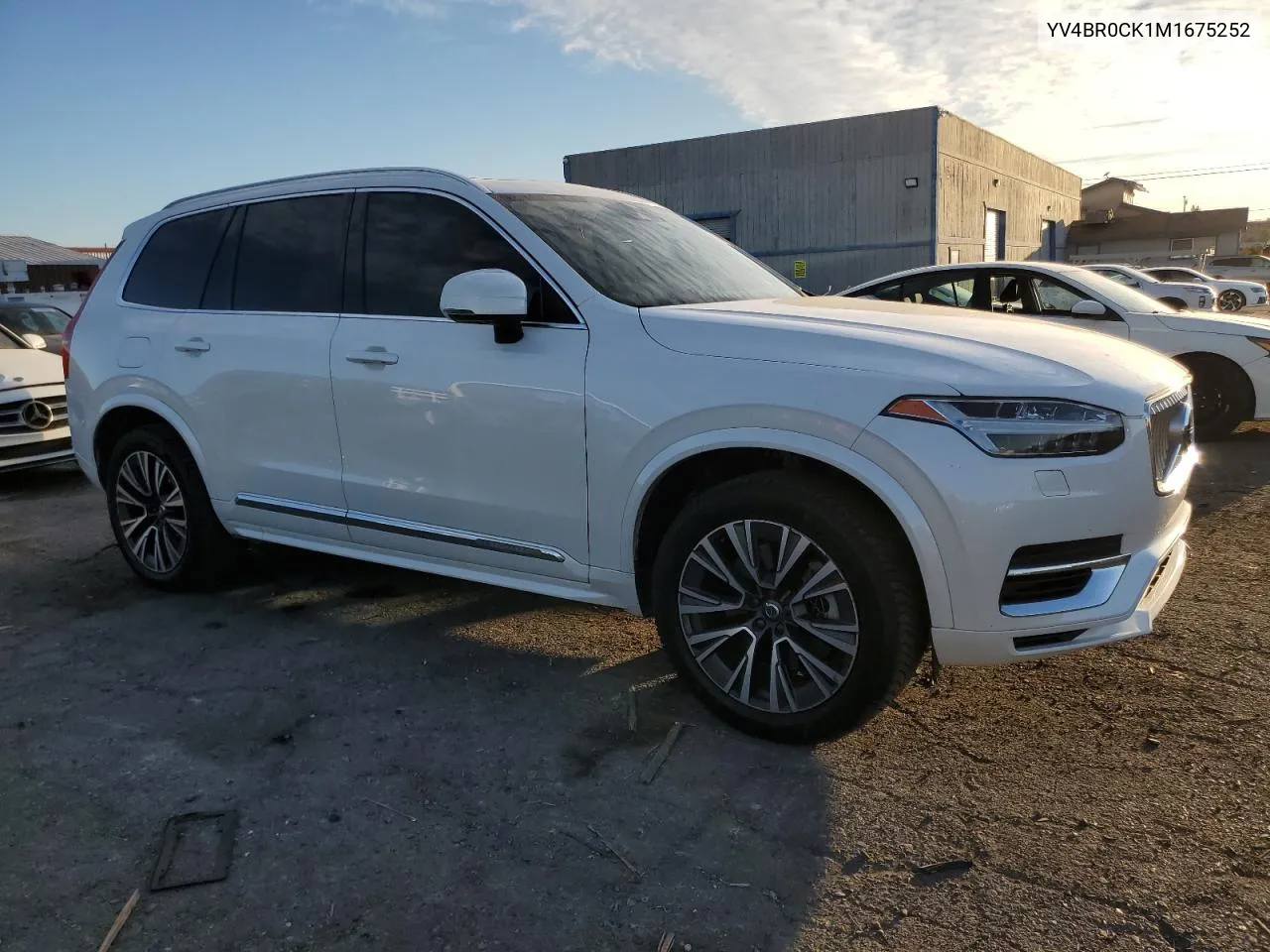 YV4BR0CK1M1675252 2021 Volvo Xc90 T8 Recharge Inscription Express