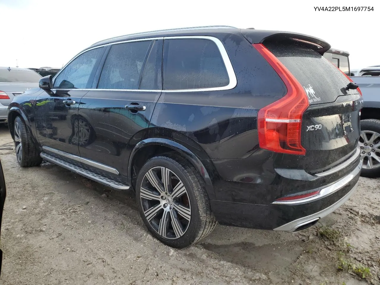 YV4A22PL5M1697754 2021 Volvo Xc90 T6 Inscription