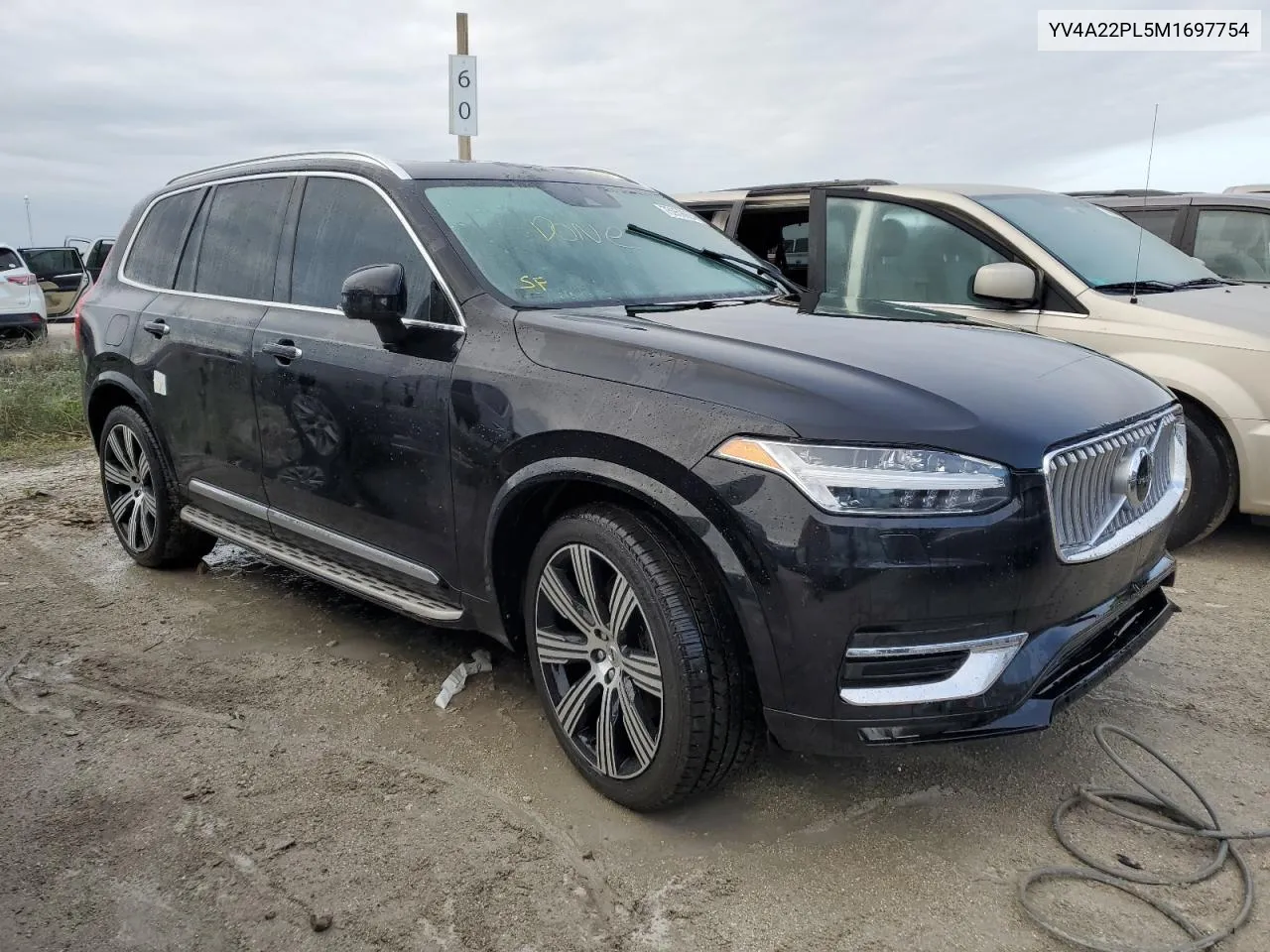 YV4A22PL5M1697754 2021 Volvo Xc90 T6 Inscription