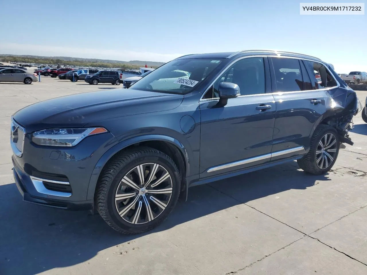 2021 Volvo Xc90 T8 Recharge Inscription Express VIN: YV4BR0CK9M1717232 Lot: 80524254