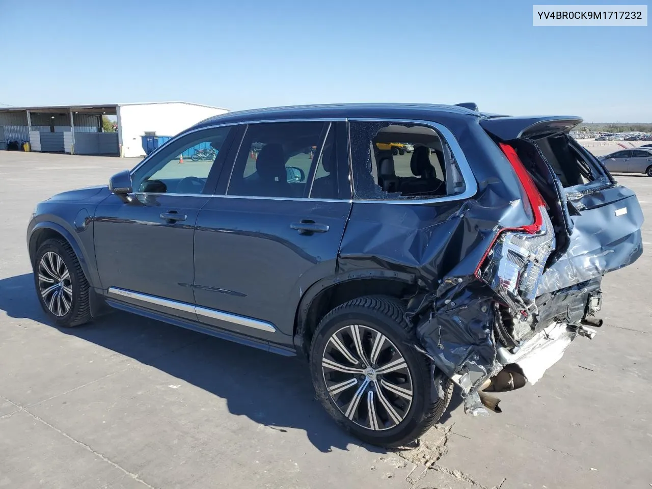 2021 Volvo Xc90 T8 Recharge Inscription Express VIN: YV4BR0CK9M1717232 Lot: 80524254