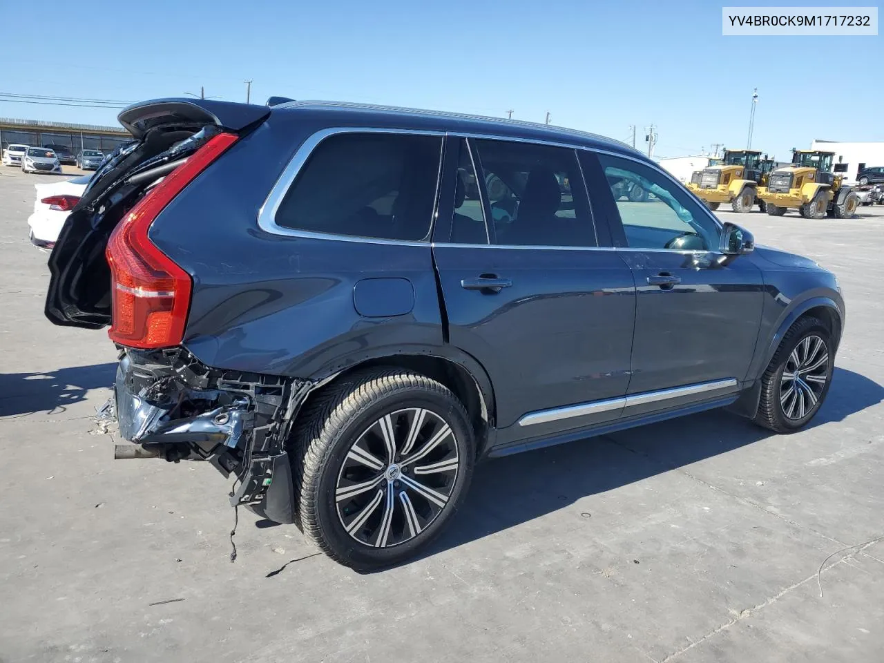 2021 Volvo Xc90 T8 Recharge Inscription Express VIN: YV4BR0CK9M1717232 Lot: 80524254